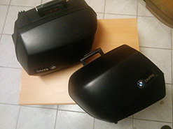 BMW Touring Koffersatz